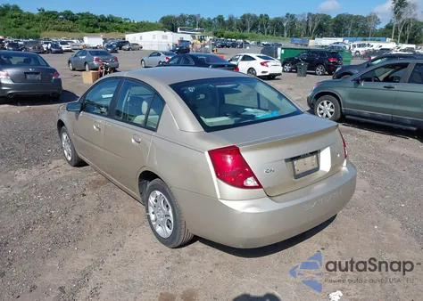 2005 Saturn Ion Ion 2 из США, поврежденный, VIN 1G8AJ52F25Z111601